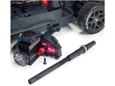 Arrma Infraction 3S BLX 1:8 RTR tyrkysová