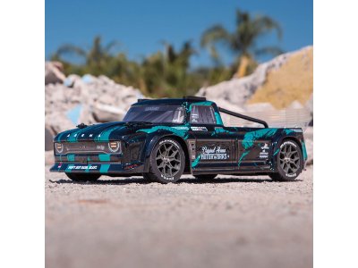 Arrma Infraction 3S BLX 1:8 RTR tyrkysová