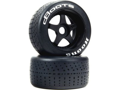 Arrma kolo 2.9", disk stříbrný, pneu dBoots Hoons 53/107