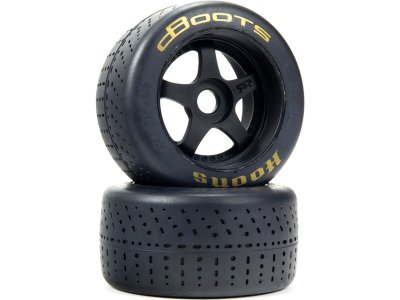 Arrma kolo 2.9", disk zlatý, pneu dBoots Hoons 53/107