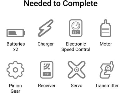 Arrma Limitless 1:7 4WD Speed Machine Roller