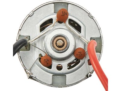 Arrma stejnosměrný motor Mega 540 20T