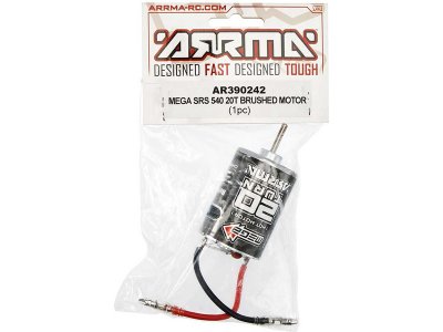 Arrma stejnosměrný motor Mega 540 20T