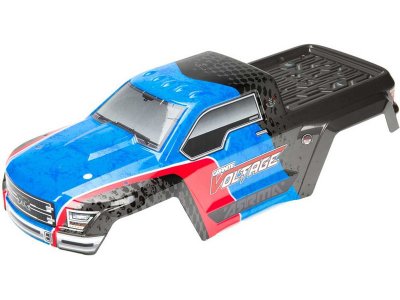 Arrma karosérie modrá/černá: Granite Voltage