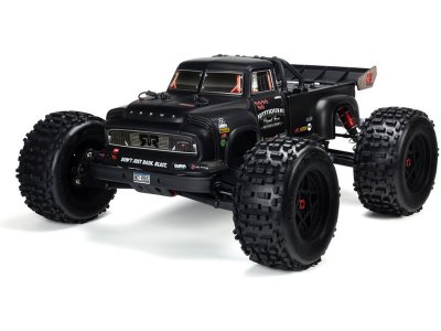 Arrma karosérie černá: Notorious 6S BLX