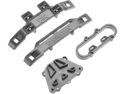 Arrma nárazník přední/zadní: Nero