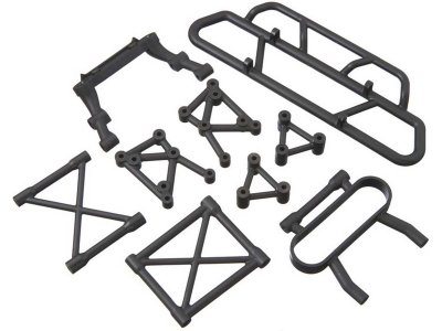 Arrma nárazník zadní: Senton