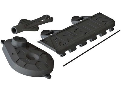 Arrma kryt baterií a převodovky, nářadí