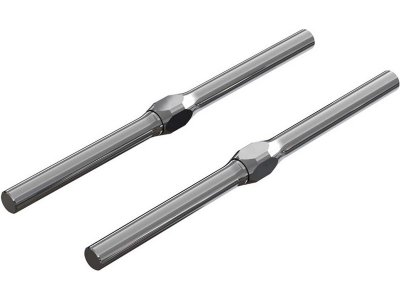 Arrma spojovačka ocel 4x71mm černá (2)