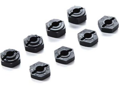 Arrma náboj kola H12mm kompozit (4)