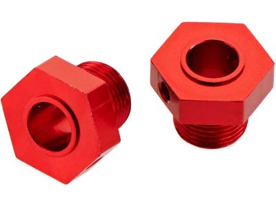 Arrma šestihran kola červený (2): Nero