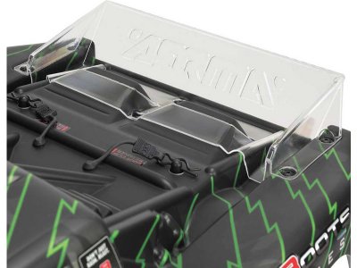 Arrma křídlo zadní čiré