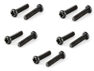 Arrma šroub křížový M3x12mm BH (10)