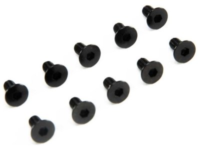 Axial šroub imbus M3x6mm FH (10)