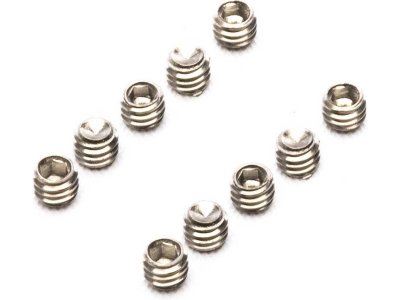 Axial červík imbus M4x3mm (10)