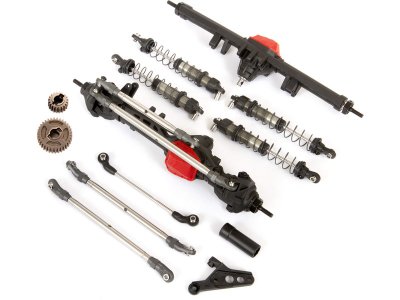 Axial konverzní sada rozvoru 12.3" a 13.9": SCX10III