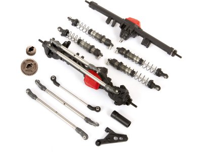 Axial konverzní sada rozvoru 12.3" a 13.9": SCX10III