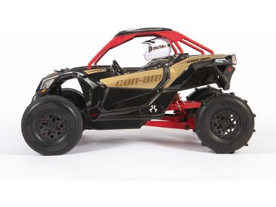 Axial pneu ST28 Razor př. / Paddle zad.: Yeti Jr.