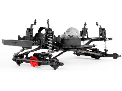 Axial SCX10 II V2 1:10 Raw Builders Kit