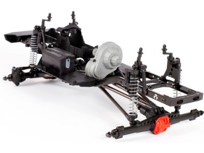 Axial SCX10 II V2 1:10 Raw Builders Kit