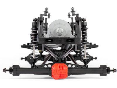 Axial SCX10 II V2 1:10 Raw Builders Kit