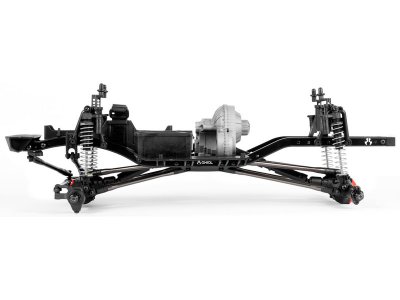 Axial SCX10 II V2 1:10 Raw Builders Kit