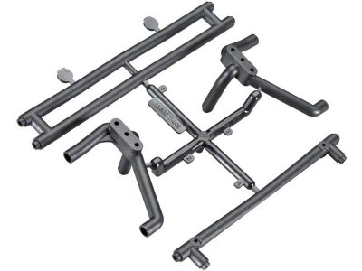 Axial rám trubkový, držák tlumičů přední: Wraith