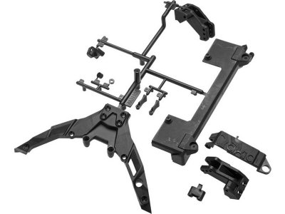 Axial zadní část šasi