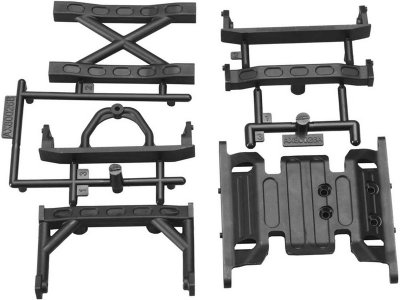 Axial příčky rámu