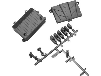 Axial krabička přijímače