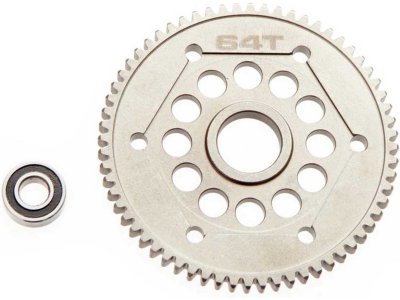 Axial ozubené kolo ocel 64T 32DP