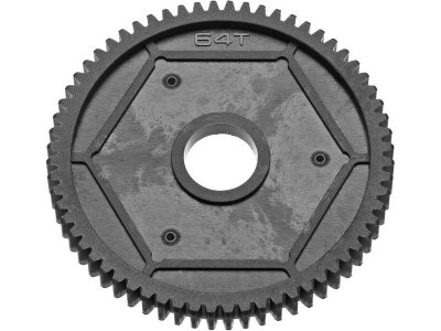 Axial ozubené kolo 64T 32DP