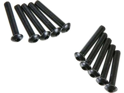 Axial šroub imbus M3x18mm BH (10)