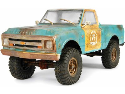 Axial karosérie nenabarvená: SCX10 1967 Chevy C/10