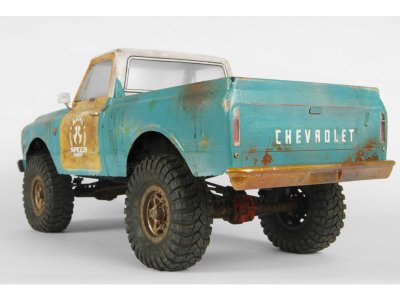 Axial karosérie nenabarvená: SCX10 1967 Chevy C/10