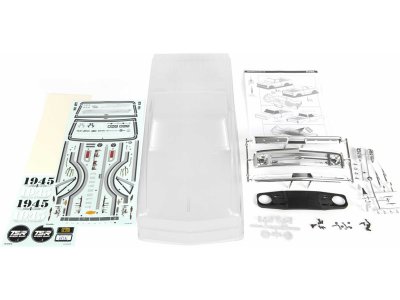 Axial karosérie nenabarvená: SCX10 1967 Chevy C/10