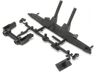 Axial nárazník zadní