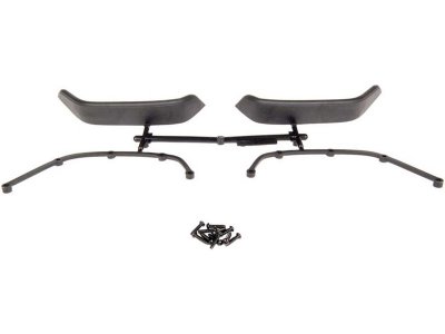 Axial lem blatníku zadní