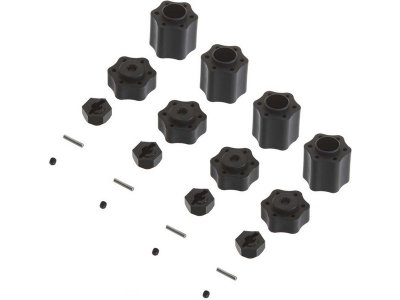Axial unašeč šestihran 12mm (4): 9026/Wraith