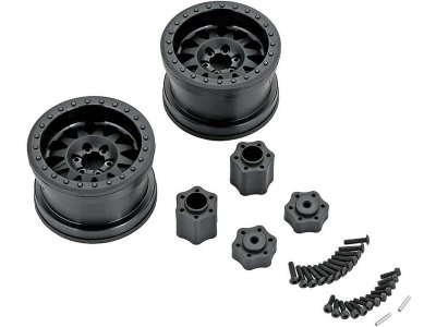 Axial disk 2.2" Method Beadlock IFD černý (2)