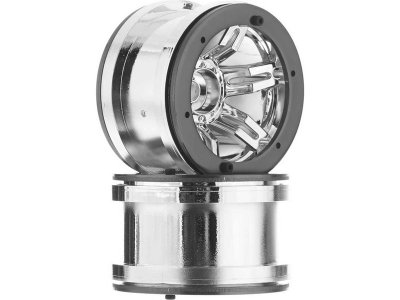 Axial disk 2.2" Rocksters Beadlock chrom (2)