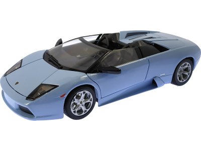 Bburago Lamborghini Murciélago Roadster 1:18 modrá