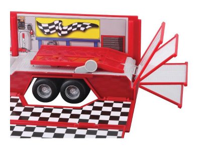 Bburago Ferrari Racing Hauler
