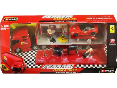 Bburago Ferrari Racing Hauler