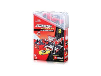 Bburago Ferrari přenosný autoservis