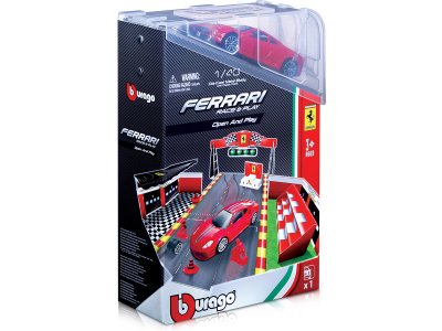 Bburago Ferrari přenosný autoservis