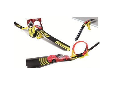 Bburago Ferrari závodní dráha s lopingem