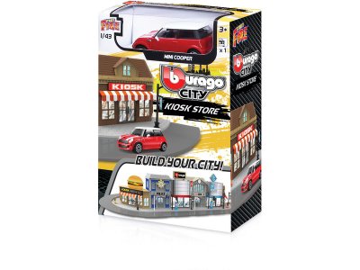 Bburago City - obchod