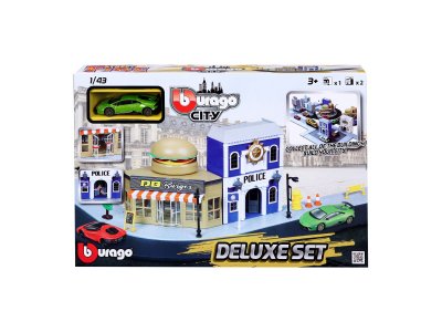 Bburago City - Deluxe Set