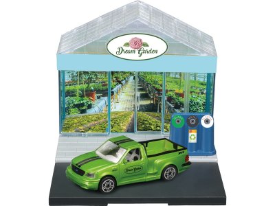 Bburago City - zahradní domek